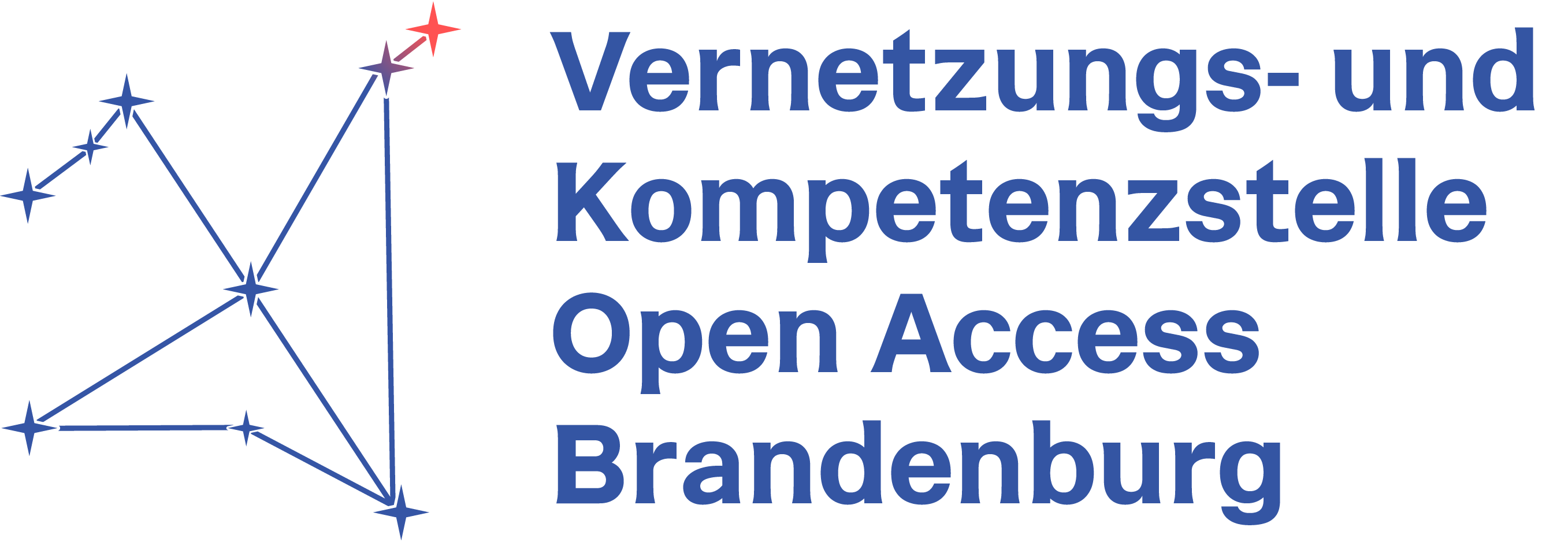Bild-Textmarke Vernetzungs- und Kompetenzstelle Open Access Brandenburg