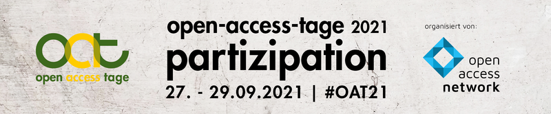 logo of conference Open-Access-Tage 2021