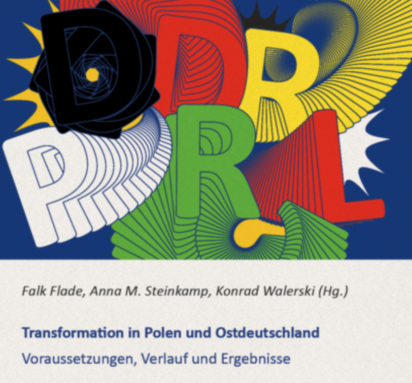 Cover image of open access book Flade et al., Transformation in Polen und Ostdeutschland