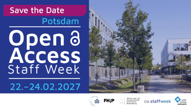 Save the Date Staff Week 2027